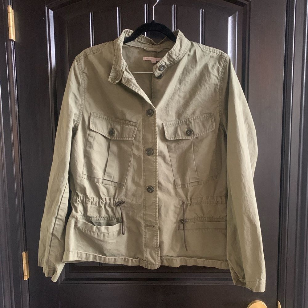 Gap Utility Button Up Jacket | XL